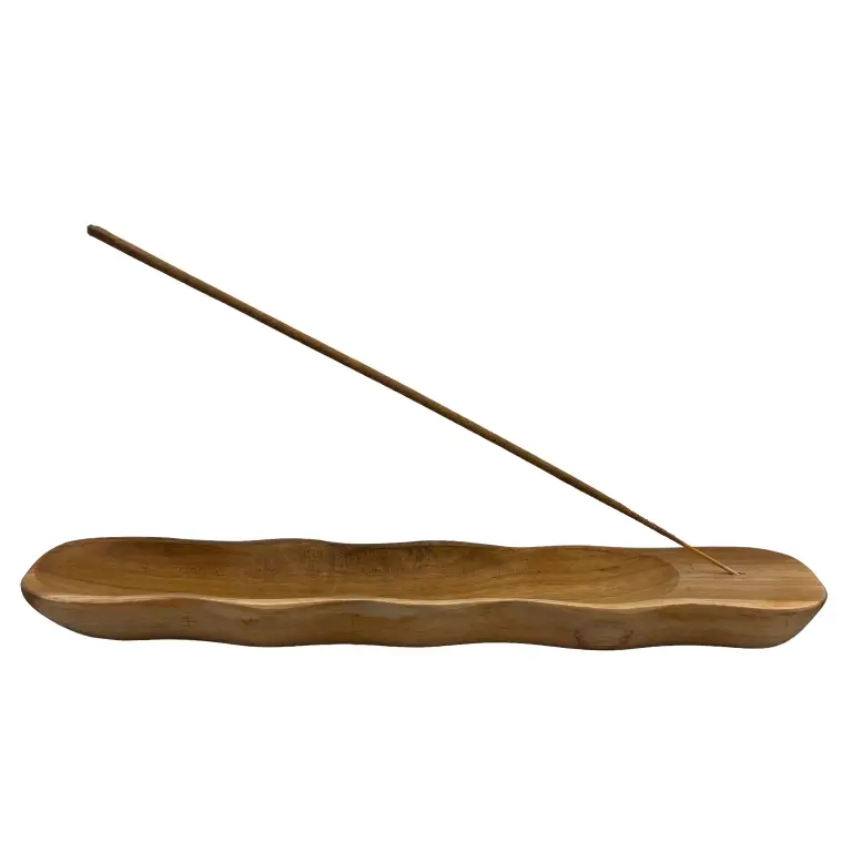 carved wooden holder light 2