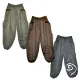 Cotton Sides Slide Pants