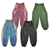 Vertical Tie-Dye Flowy Boho Pants