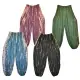 Vertical Tie-Dye Flowy Boho Pants